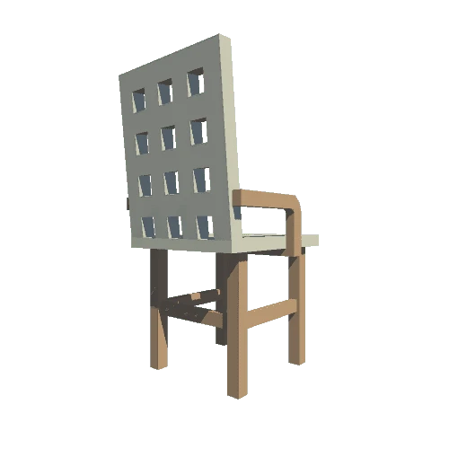 Chair 04 Grey